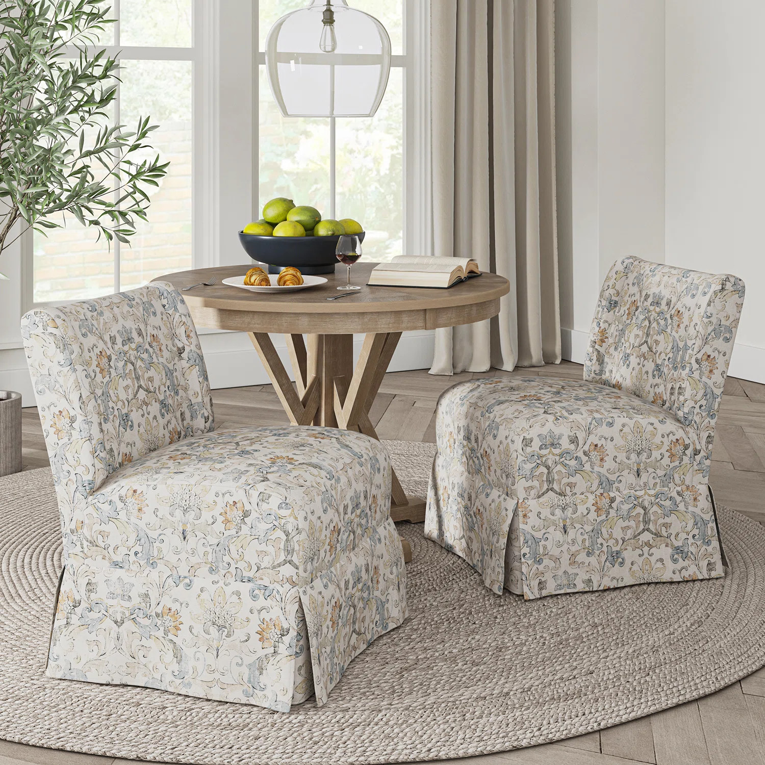 Lark Manor™ Averykate 28'' Wide Slipcovered Slipper Chair & Reviews | Wayfair | Wayfair North America