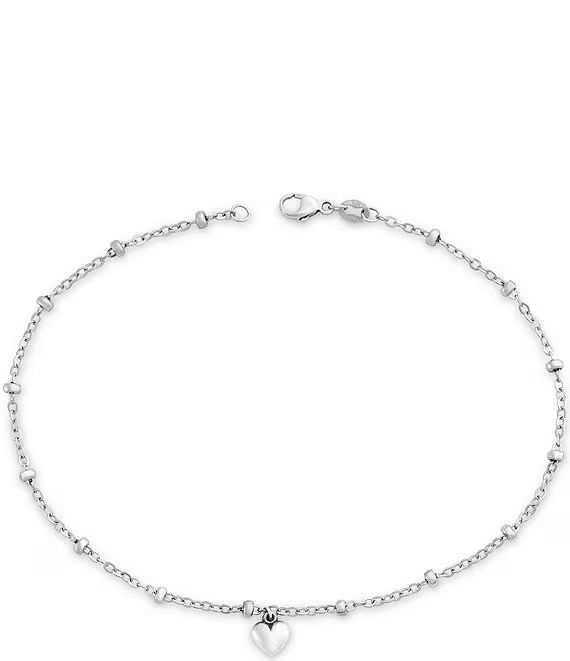 Heart Drop Ankle Bracelet | Dillard's