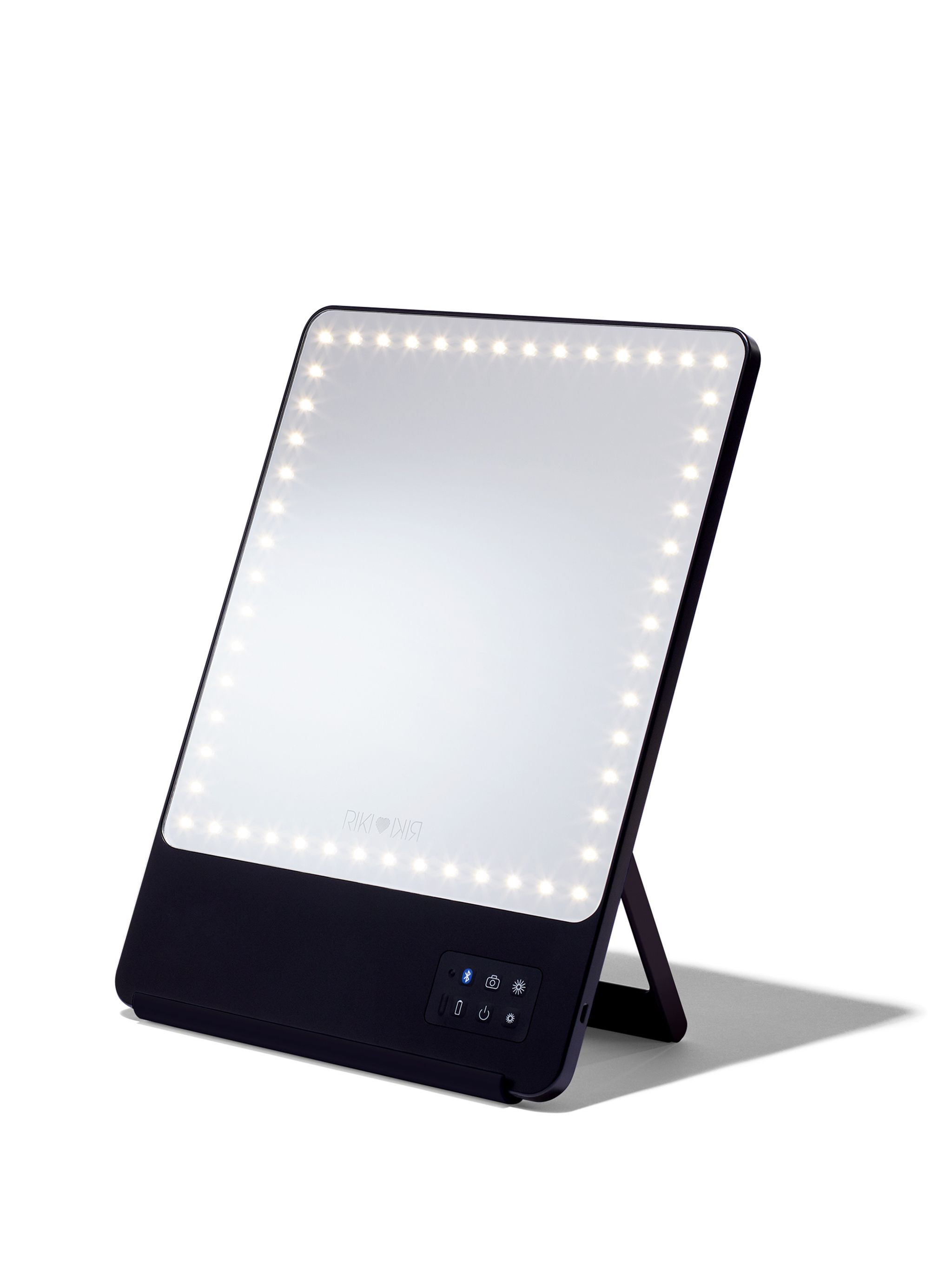 Riki Skinny Mirror | Violet Grey