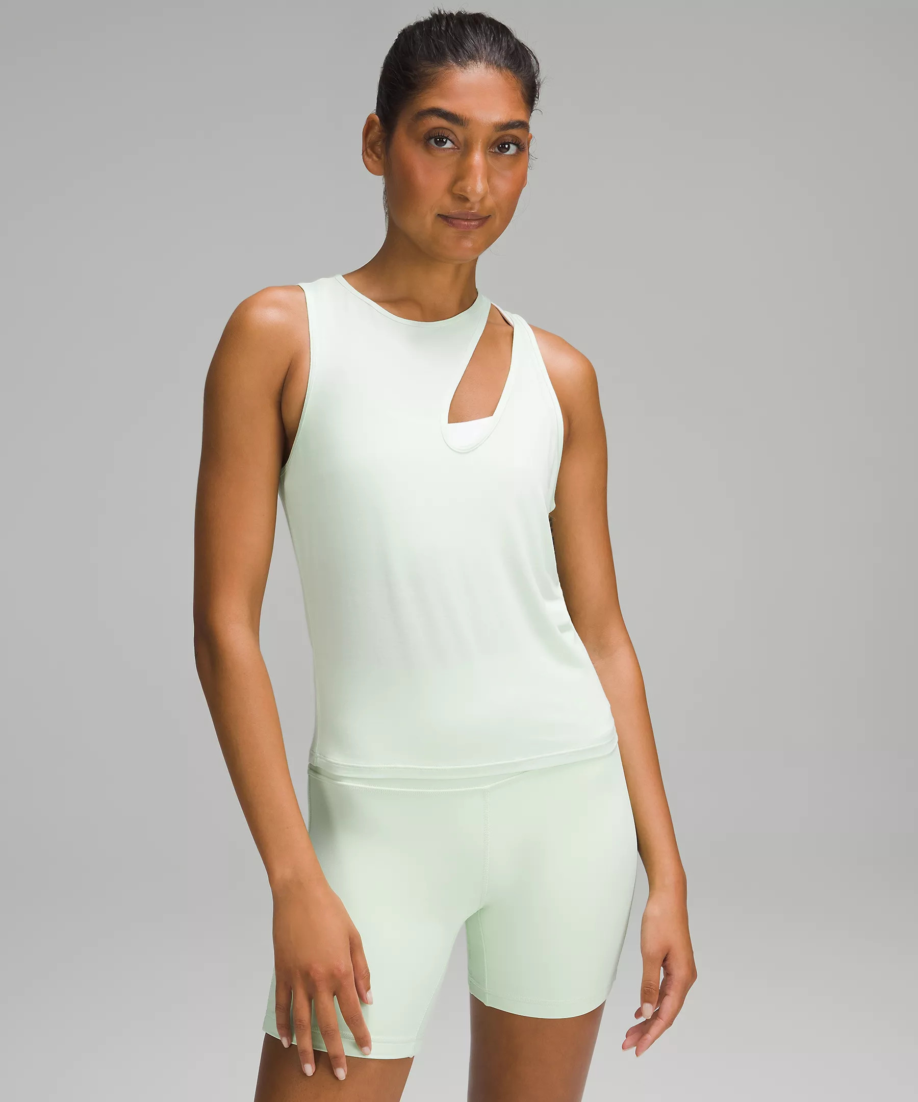 Shoulder Cut-Out Yoga Tank Top | Lululemon (US)