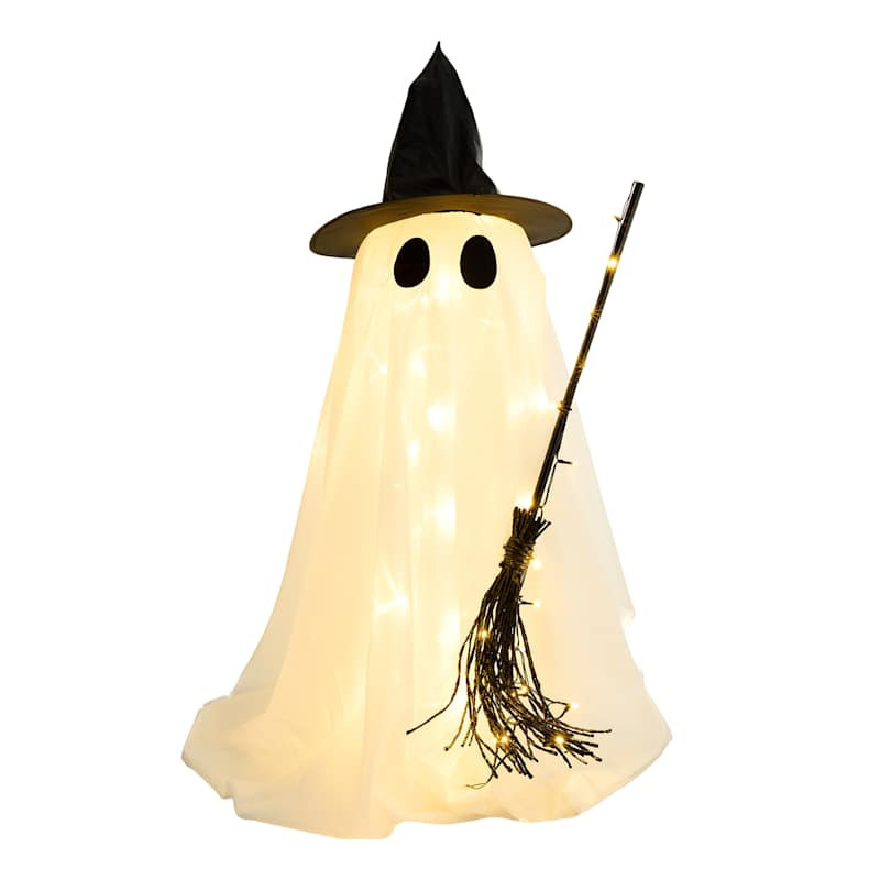 LED Ghost Witch, 2.5' | At Home