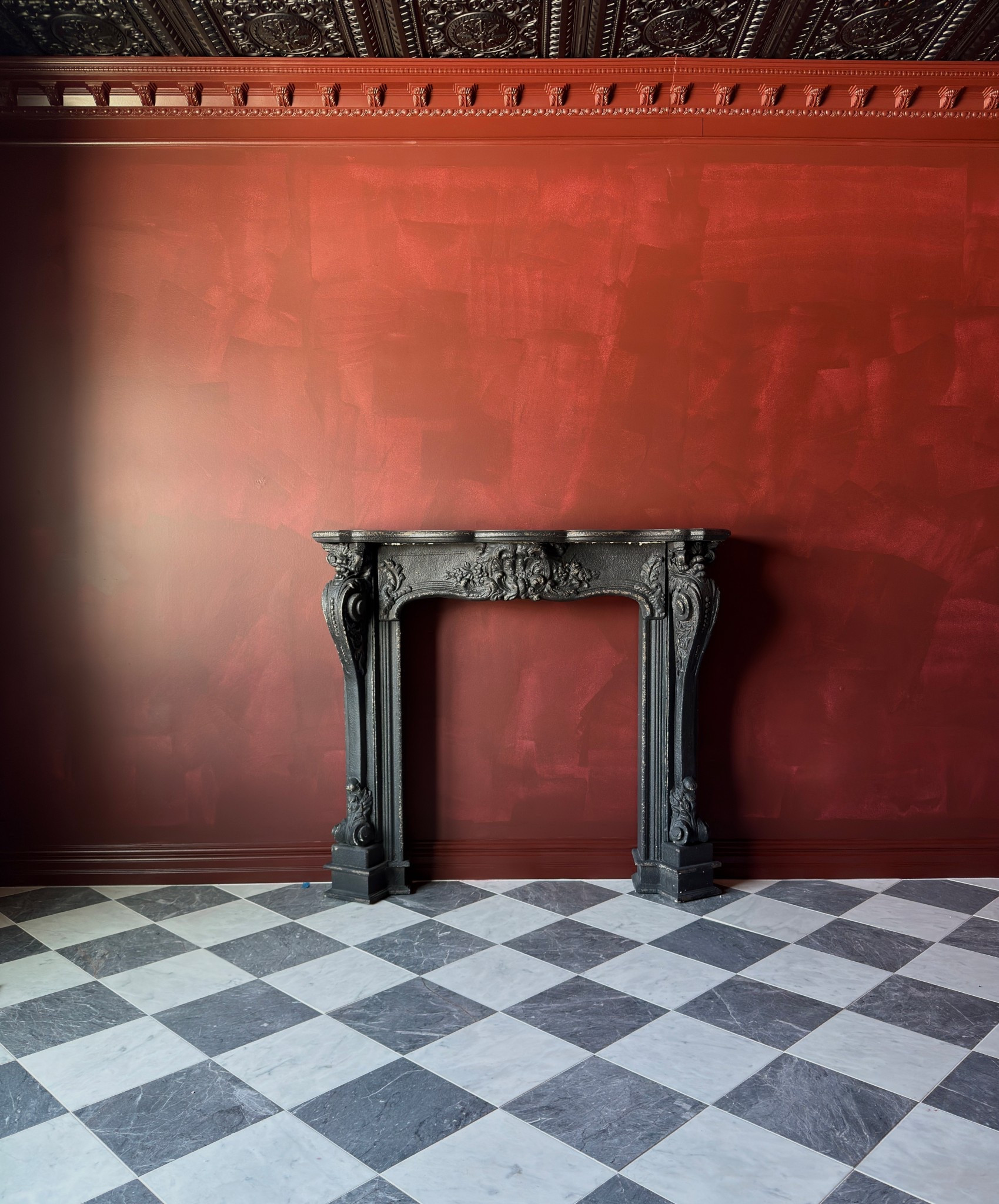 A room shaped by patience, texture, and thoughtful choices. The fireplace grounds the space with warmth and quiet drama. Fireplace linked here along with the details 🤍

#LTKHome #LTKSaleAlert