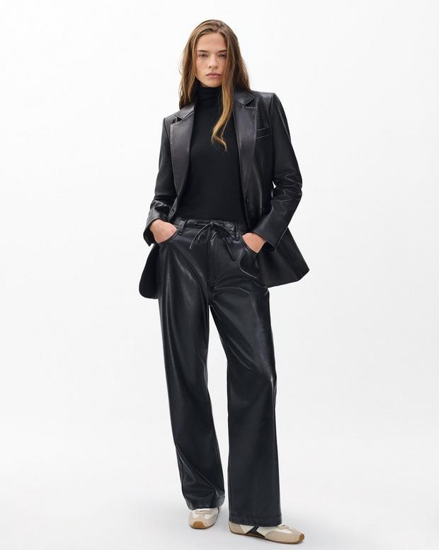 Phoebe Faux Leather Pants | rag & bone