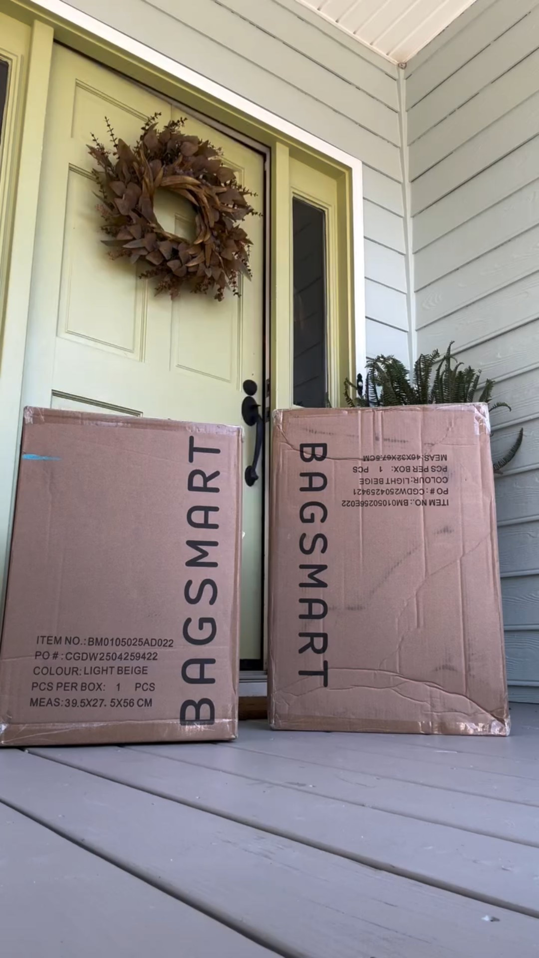 ✈️Midlife travelers who overpack — this is the luggage we’ve been waiting for.

I’m taking it on our 12-day Portugal trip over Christmas, and it’s already making me feel more organized than I’ve ever been.

They even include the packable cubes with your order, and they make it almost impossible for an overpacker like me to mess it up.

✨ Event Info (Nov 15–Dec 14):

Purchase the same luggage bundle and you get 20% off + a free set of packing cubes.

✨ Plus, you can use my code Jolee25G for an extra 10% off.

Lightweight, smooth wheels, smart compartments — and such a good time to grab it.

#bagsmart #travelessentials #luggage #midlifetravel #holidaytravel overpacker @bagsmart_official

#LTKSaleAlert #LTKTravel #LTKGiftGuide