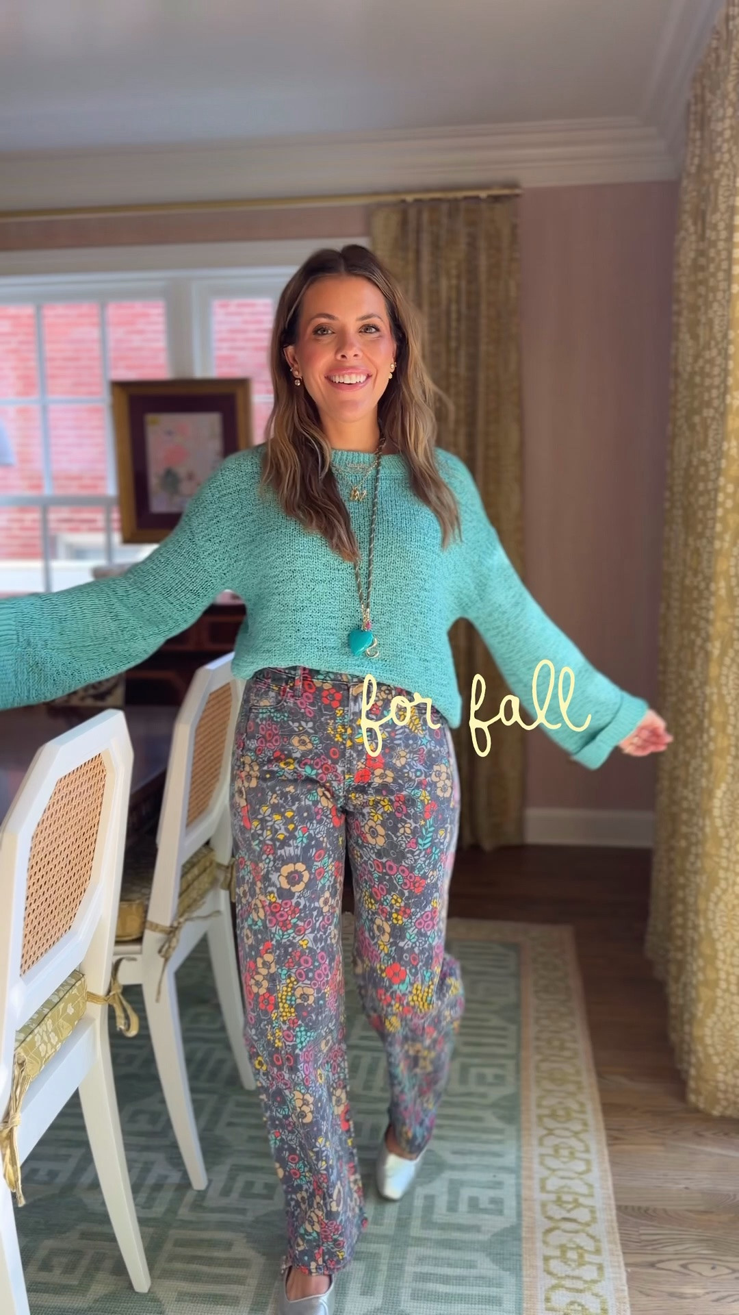 Fun jeans for fall