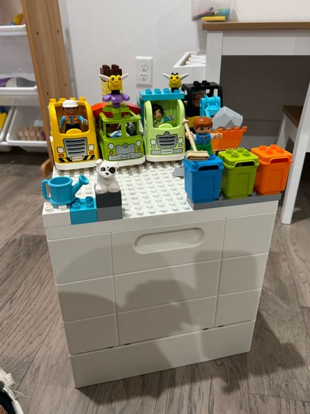 Legos for toddler
storage box for legos 

#LTKkids #LTKbaby #LTKfamily