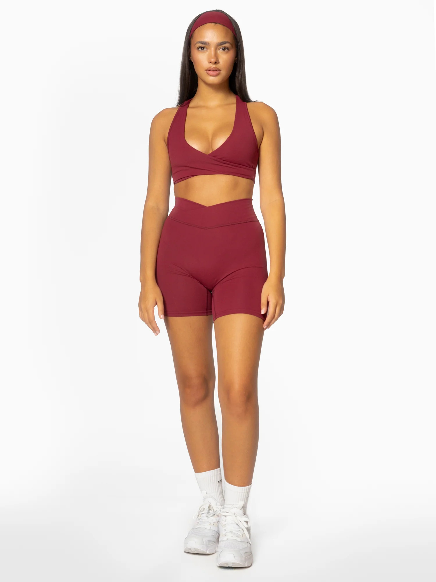The V Short / Mahogany | 437