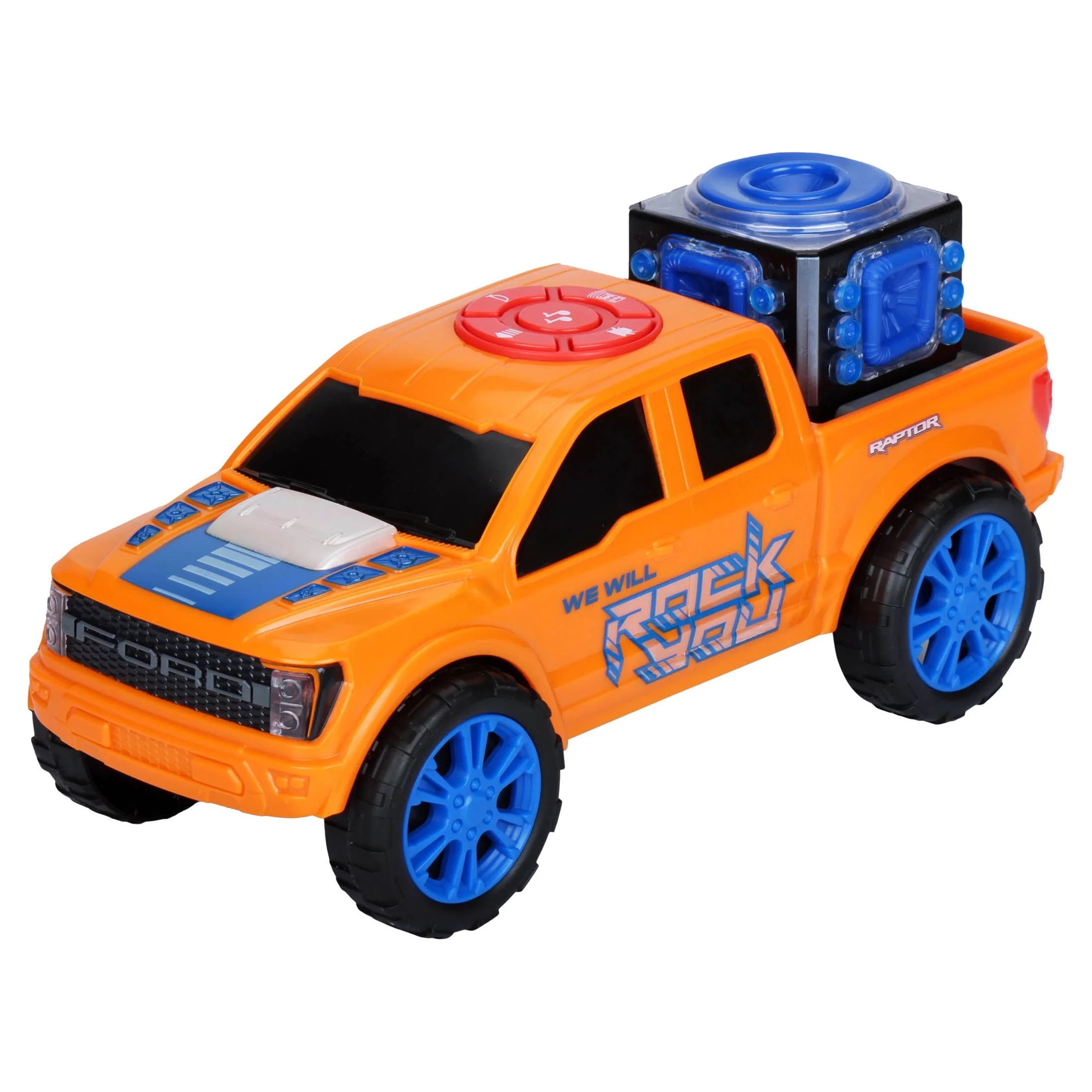 Adventure Force Rowdy Rocker Lights & Sounds Ford Motorized Vehicle - Walmart.com | Walmart (US)