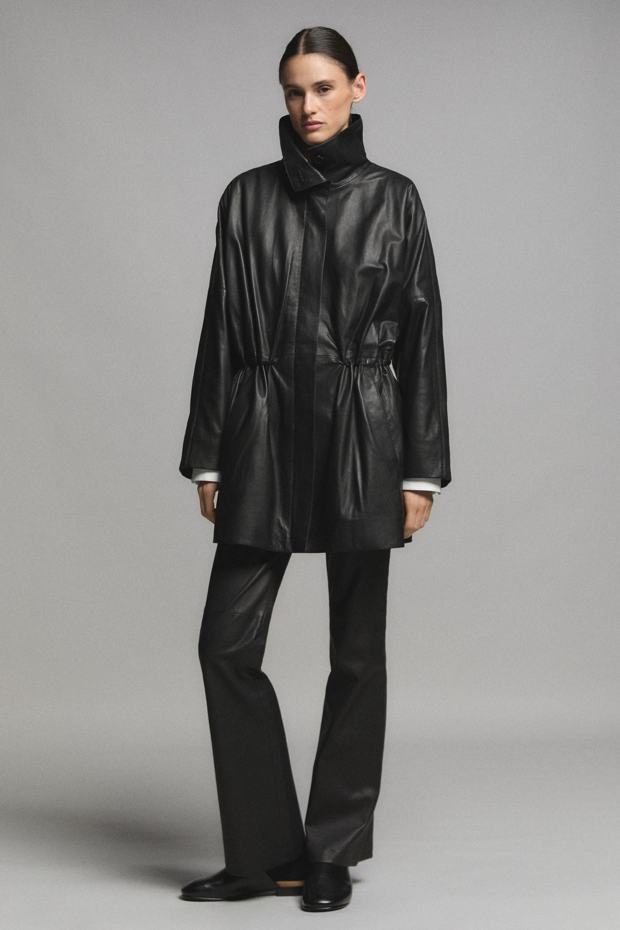 LOOK 02 - BLACK | Massimo Dutti US
