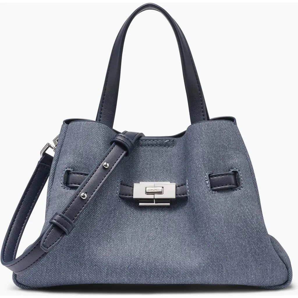DKNY Bryar Small Denim Satchel at Nordstrom | Nordstrom