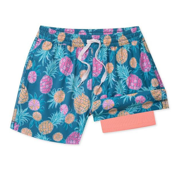 Boys' Chubbies Lined Classic Swim Trunks Small The Citrus Punches | Scheels Sports