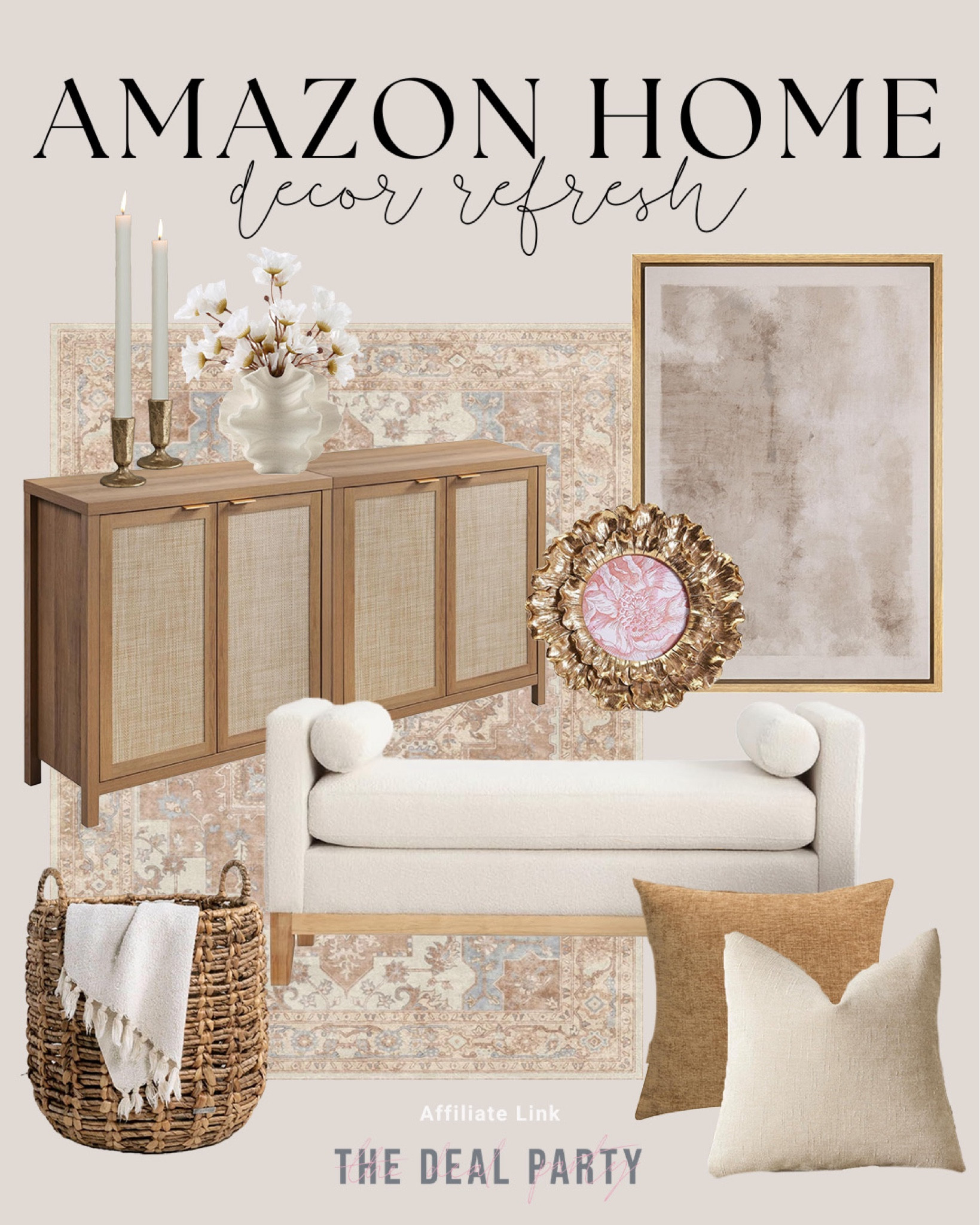 Amazon home | Amazon home decor refresh | neutral Amazon home decor 

#LTKHome #LTKSeasonal #LTKFindsUnder100