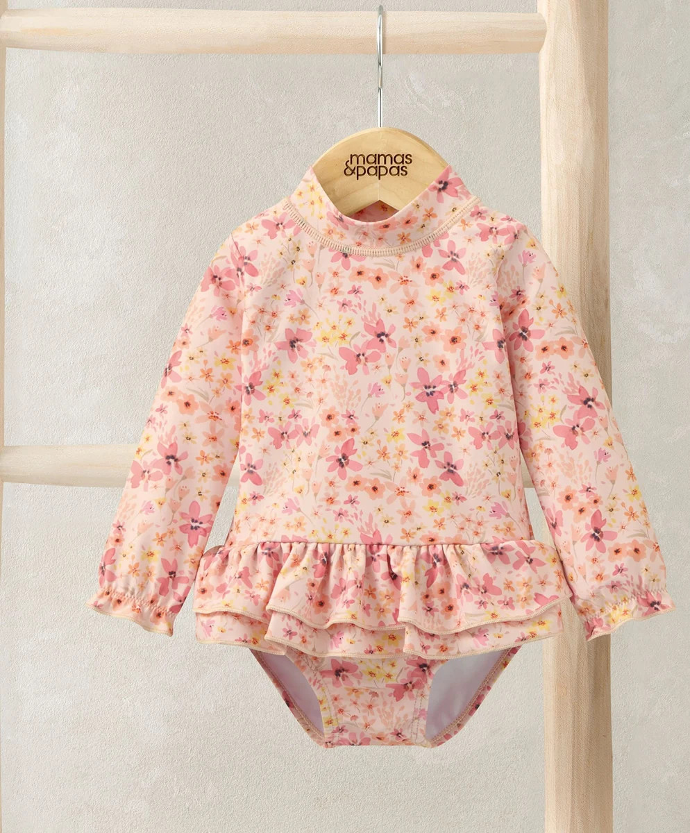 Floral Swimsuit | Mamas & Papas