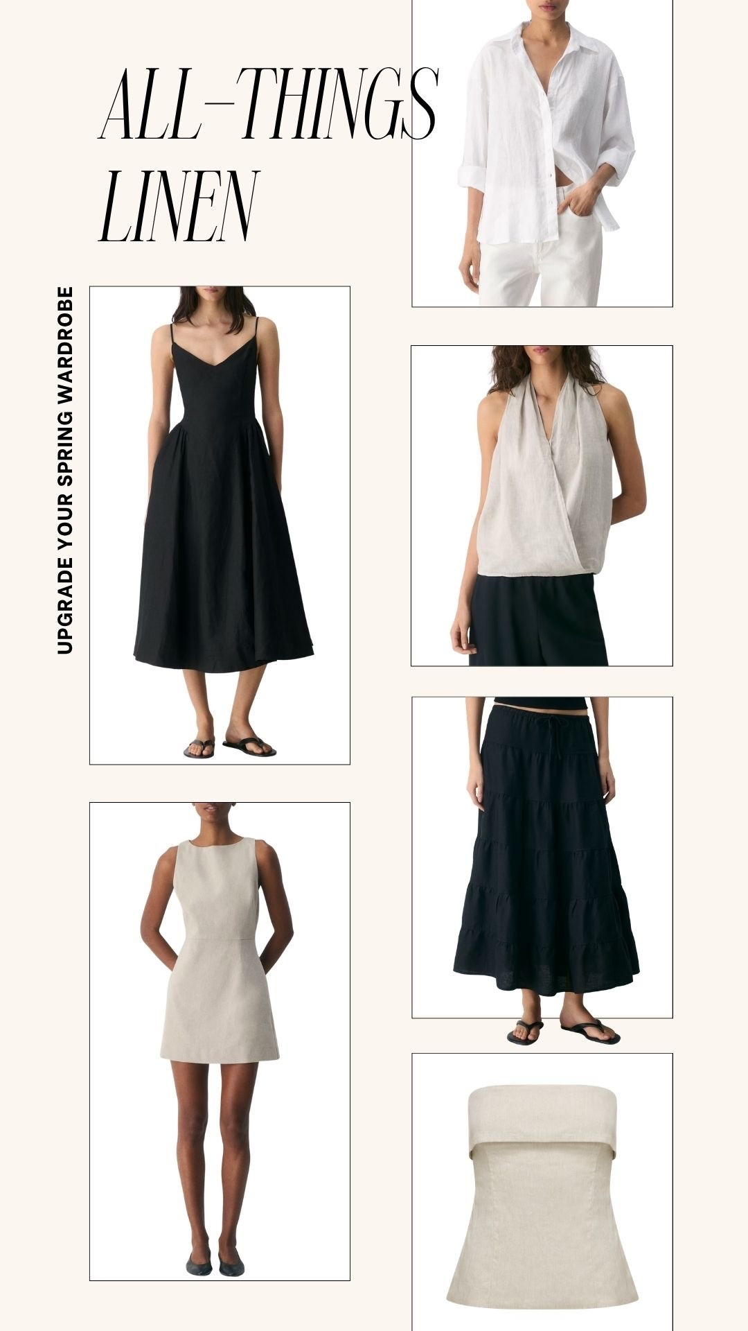Linen staples 〰️ spring outfits, spring outfit, summer outfits, summer outfit, spring style, spring closet basics, spring closet staples, wardrobe essentials, spring capsule wardrobe, linen dress, linen dresses, linen tops, linen skirts

#LTKSeasonal #LTKWorkwear #LTKootd
