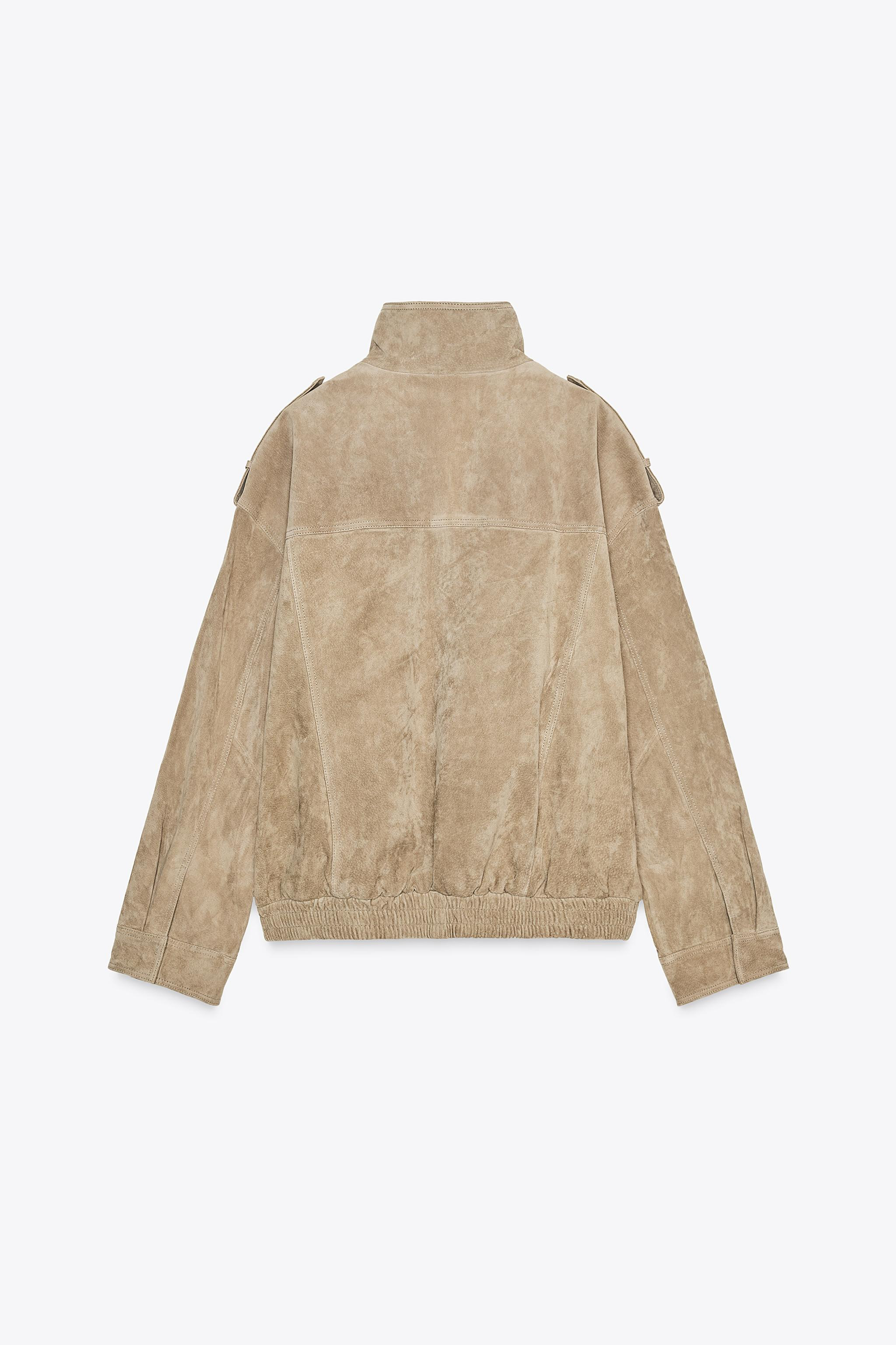 SUEDE LEATHER JACKET | Zara UK