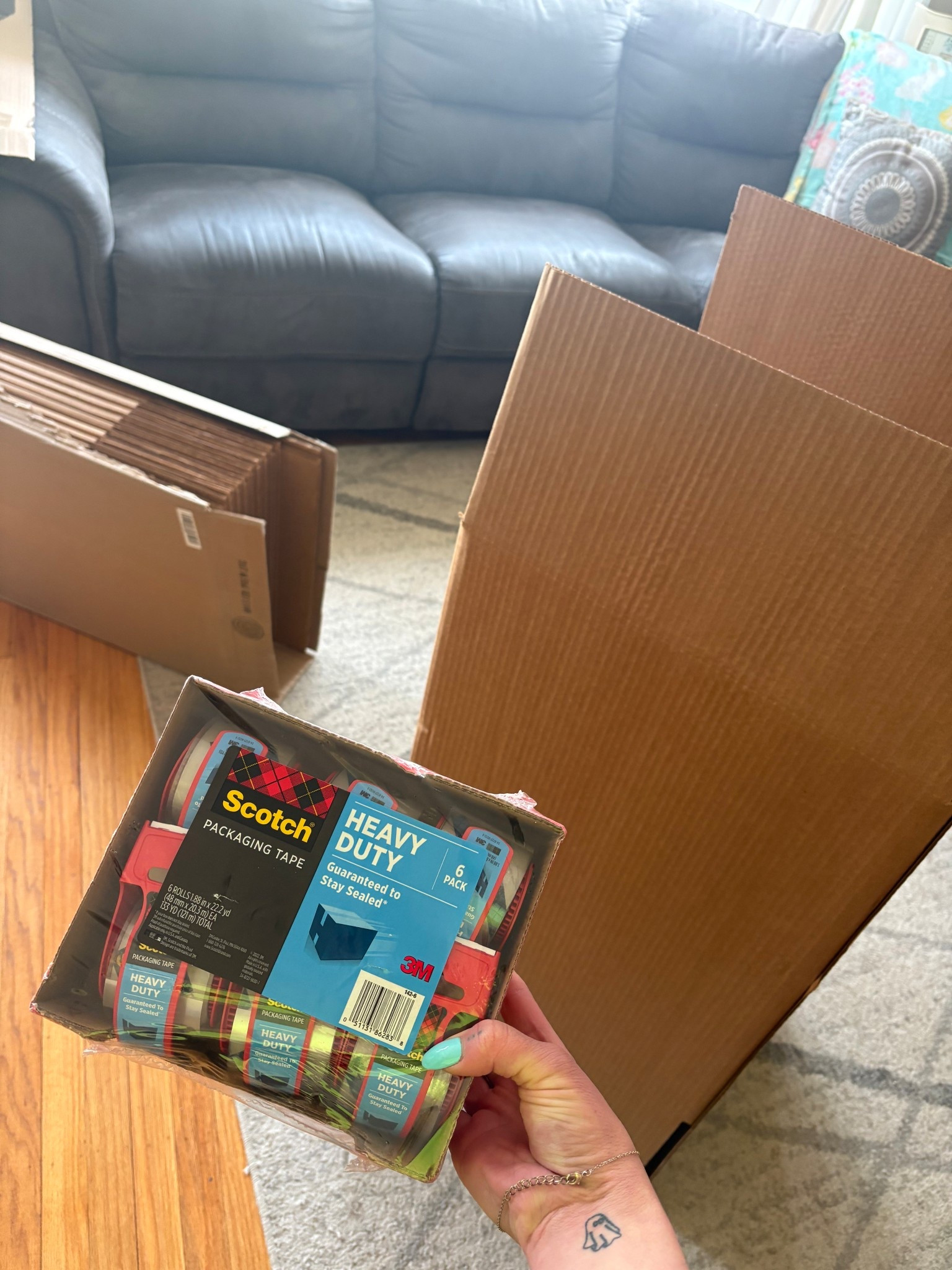 Time to move!! 📦 
Thanks to Amazon for all my moving needs!! 
Boxes and tape linked!!

#LTKdayinmylife #LTKSaleAlert #LTKHome