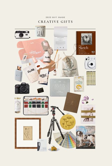 2023 Gift Guide: Creative Gifts 

Find additional gift guides at roomfortuesday.com ! 

#LTKHoliday #LTKGiftGuide