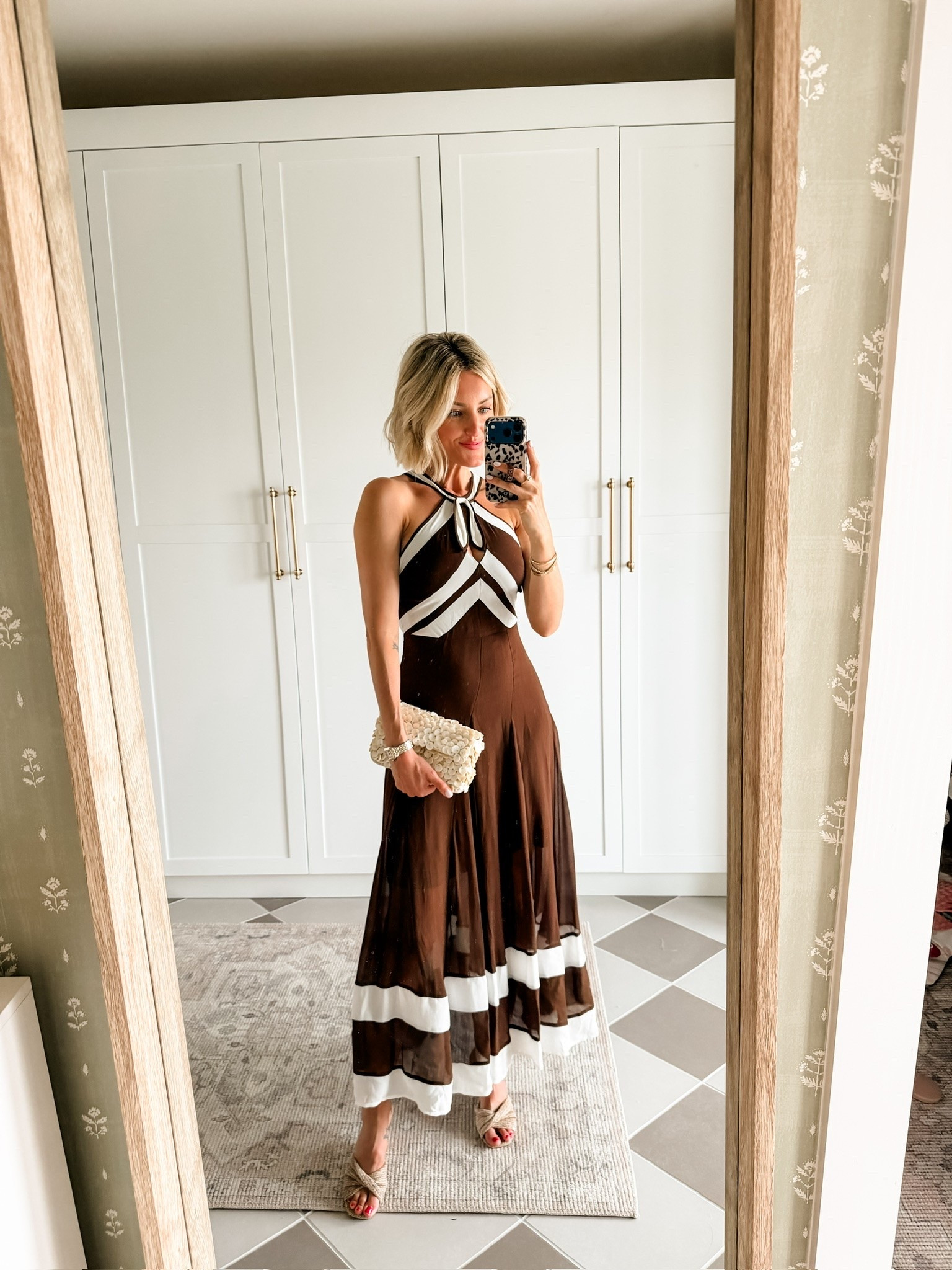 How stunning is this brown & white dress?! 😍 perfect for a vacation, date night or wedding guest dress! Wearing size 0. Use my code LOVERLY20 for 20% off!

Loverly Grey, Anthropologie, sale alert, brown maxi dress, vacation dress, resortwear

#LTKootd #LTKSaleAlert #LTKTravel