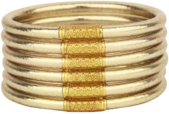 BuDhaGirl Etoile All Weather Bangles® (AWB®) - Serenity Prayer | Amazon (US)