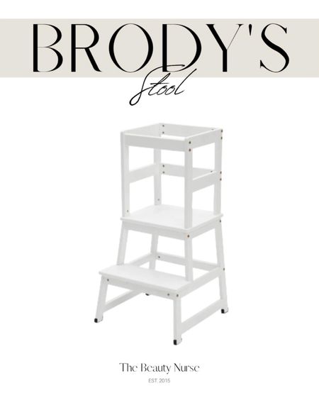 Brody’s kitchen stool 

#LTKhome #LTKkids #LTKfamily