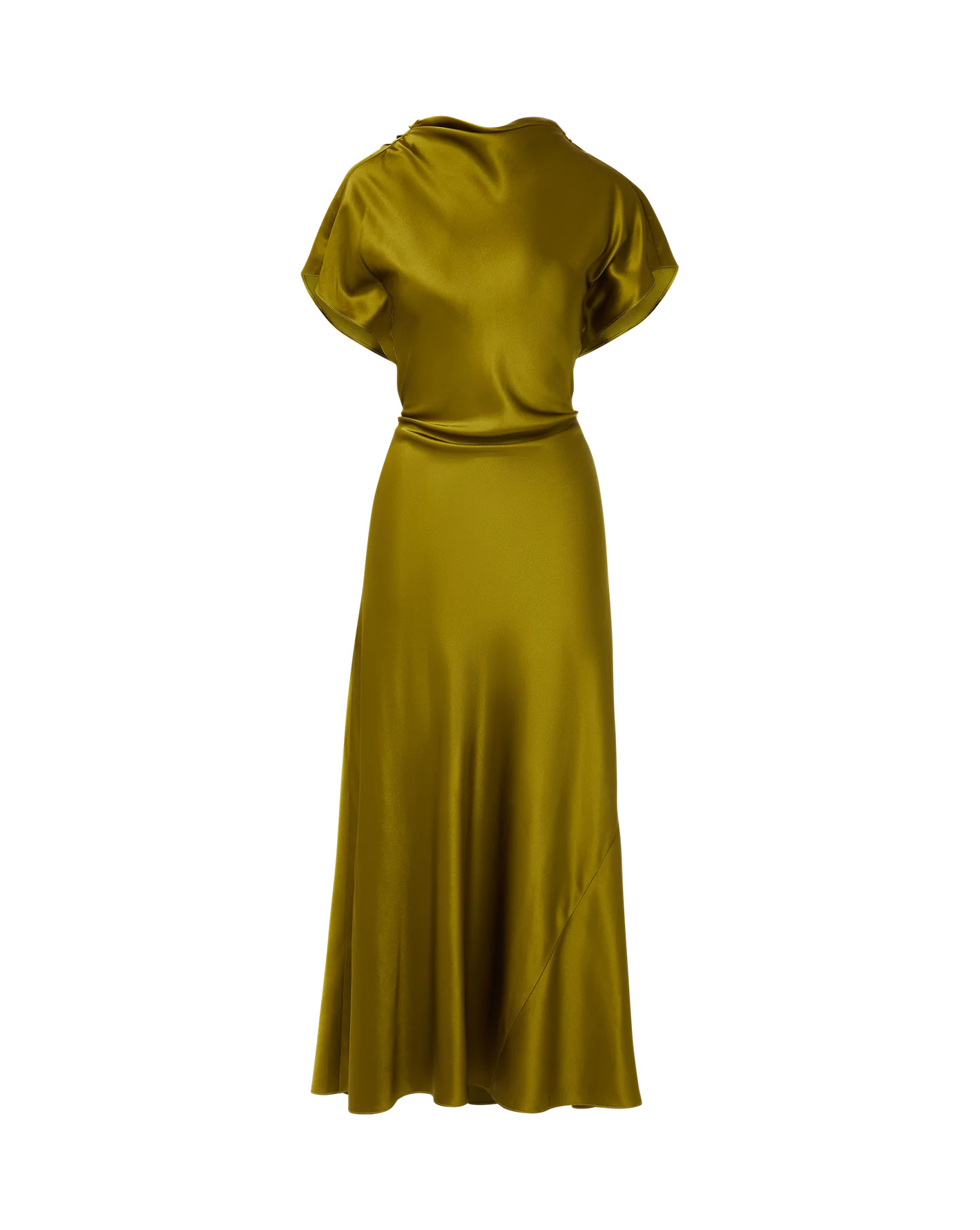 Redgrave Silk Midi Dress | Veronica Beard