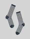 Checkerboard Trouser Socks | Madewell