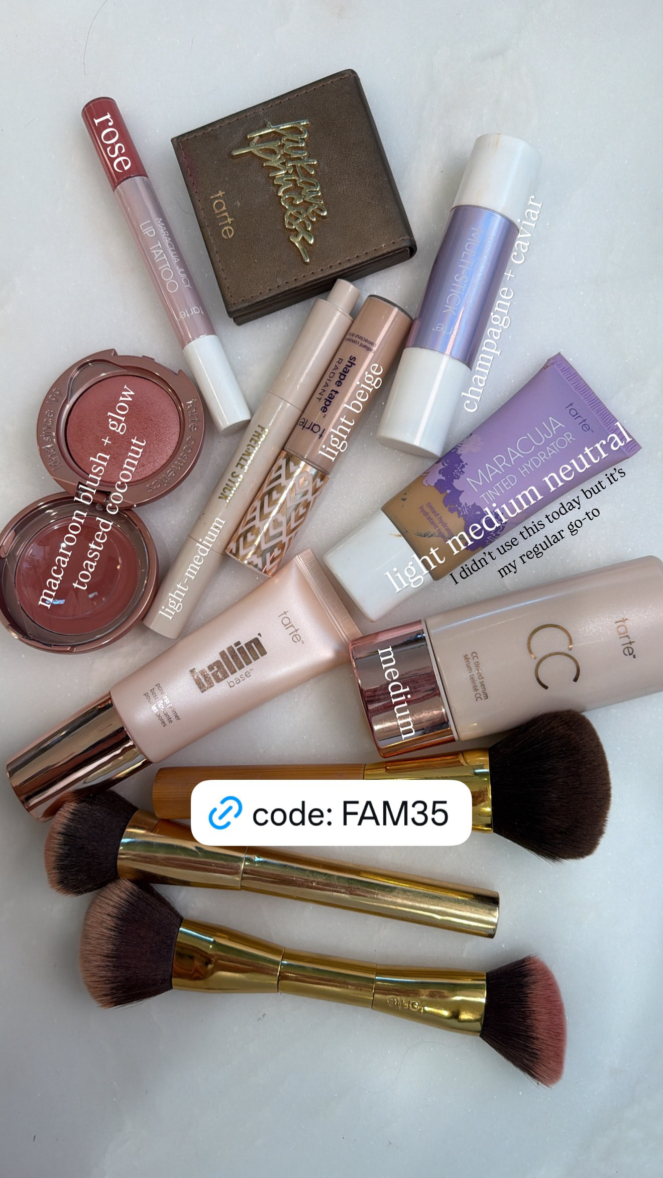 my tarte favorites! they have an amazing sale going on right now!

beauty, makeup, blush, mascara 

 #LTKgrwm #LTKmomlife #LTKBeauty