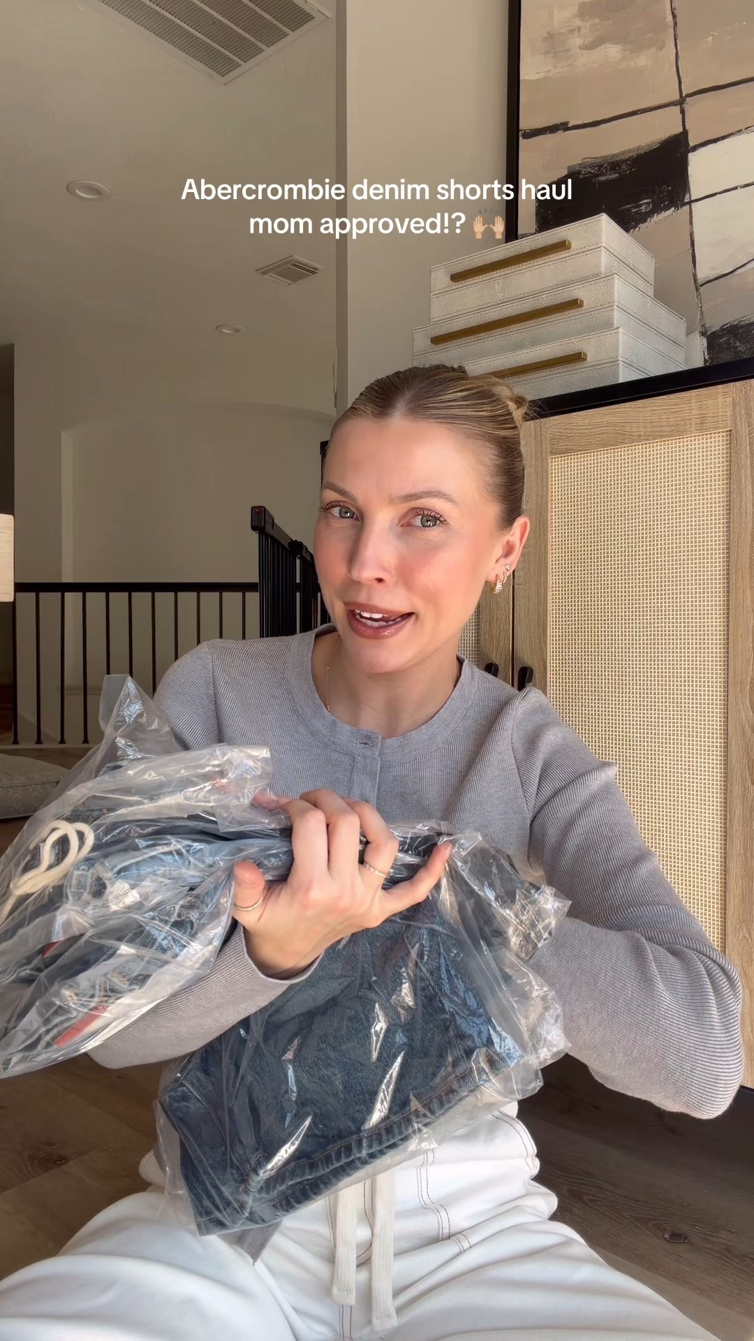 Abercrombie denim shorts haul!! 

#LTKootd #LTKmomlife