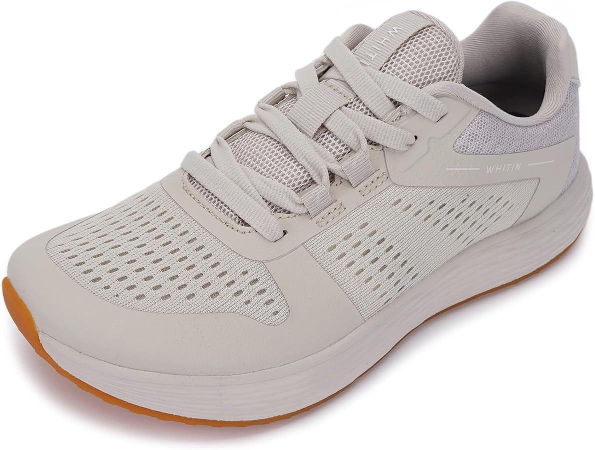 WHITIN Women's Wide Toe Box Running Shoes + Zero Drop Sole with Durable, Protective Upper | Amazon (US)