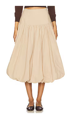 ASTR the Label Laryn Skirt in Tan from Revolve.com | Revolve Clothing (Global)