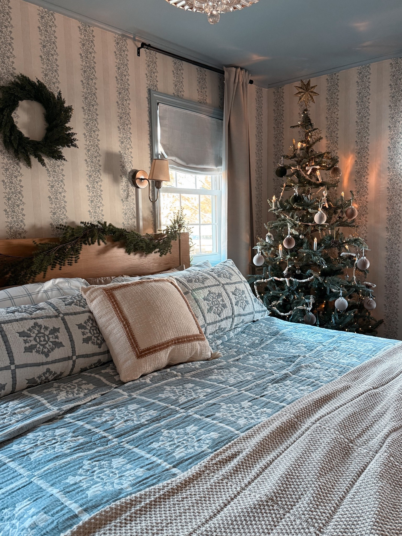 Winter bedroom ❄️ 

#LTKHoliday #LTKCyberWeek #LTKHome