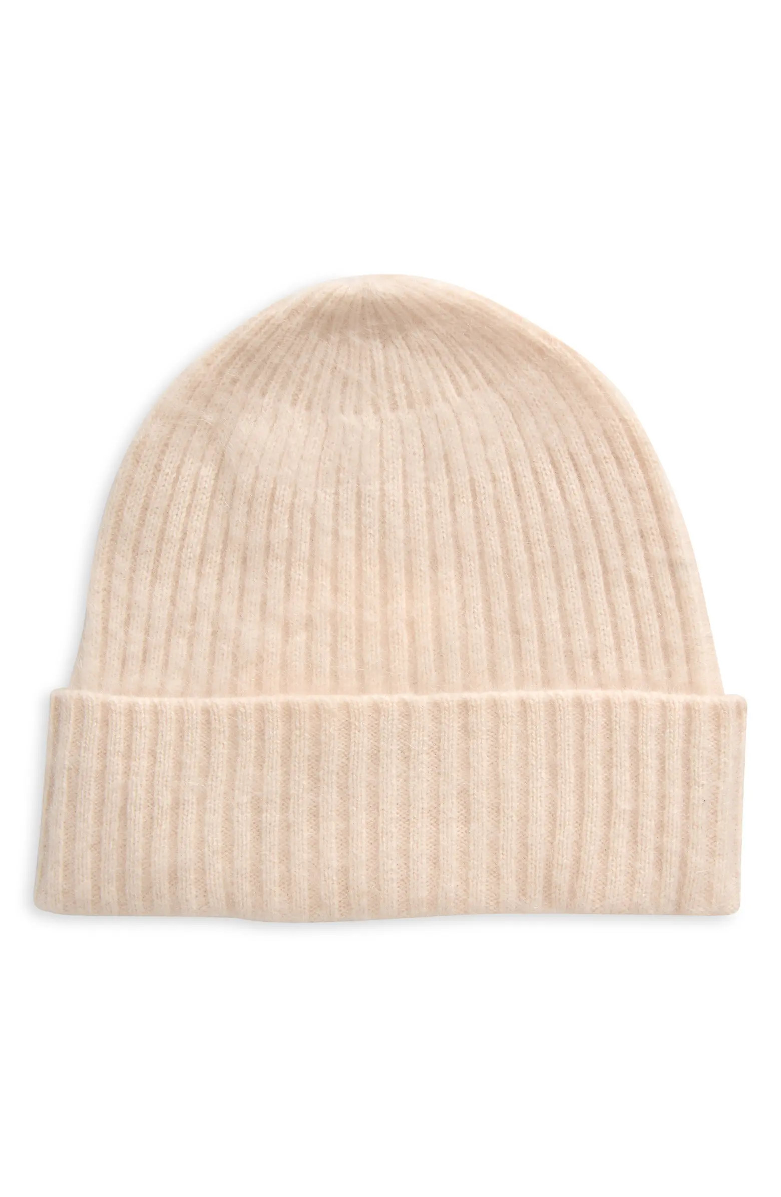 Brushed Cashmere Beanie | Nordstrom