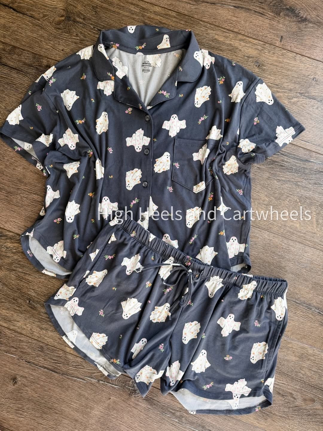 Say BOO for 🔗 Did someone say spooky season??!!👻 These little ghost PJs are just way too cute— AND soft!🤭 Walmart dropped these in more styles online too