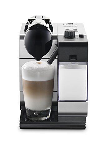 DeLonghi Silver Lattissima Plus Nespresso Capsule System | Amazon (US)