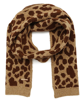 Women's Leopard Scarf | Macy's
