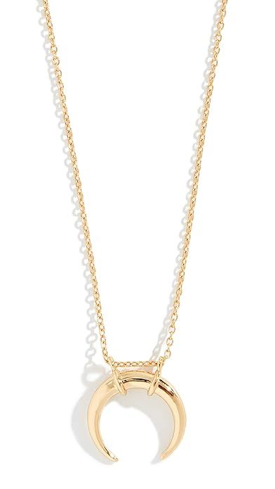 SHASHI Women's Crescent Necklace | Amazon (US)