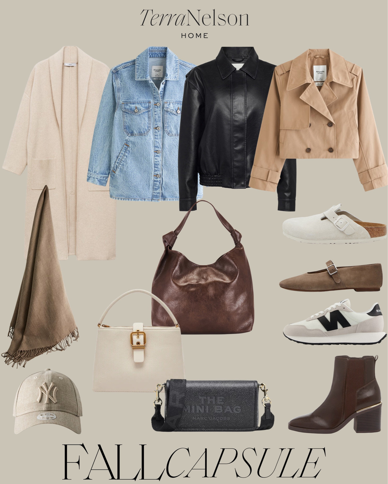Fall Capsule Wardrobe Outerwear and Accessories!

Classic Wardrobe / Capsule Wardrobe / Neutral Wardrobe / Neutral Sneakers / Fall Denim / Aesthetic Outfits / Gold Jewelry / Fall Tops / Fall Cardigans / Fall Handbags / Neutral Handbags / Neutral Workwear / Neutral Shoes / Fall Flats / Fall Sneakers / Fall Jackets /  Casual Outfits / Fall Scarves

#LTKStyleTip #LTKSeasonal #LTKShoeCrush