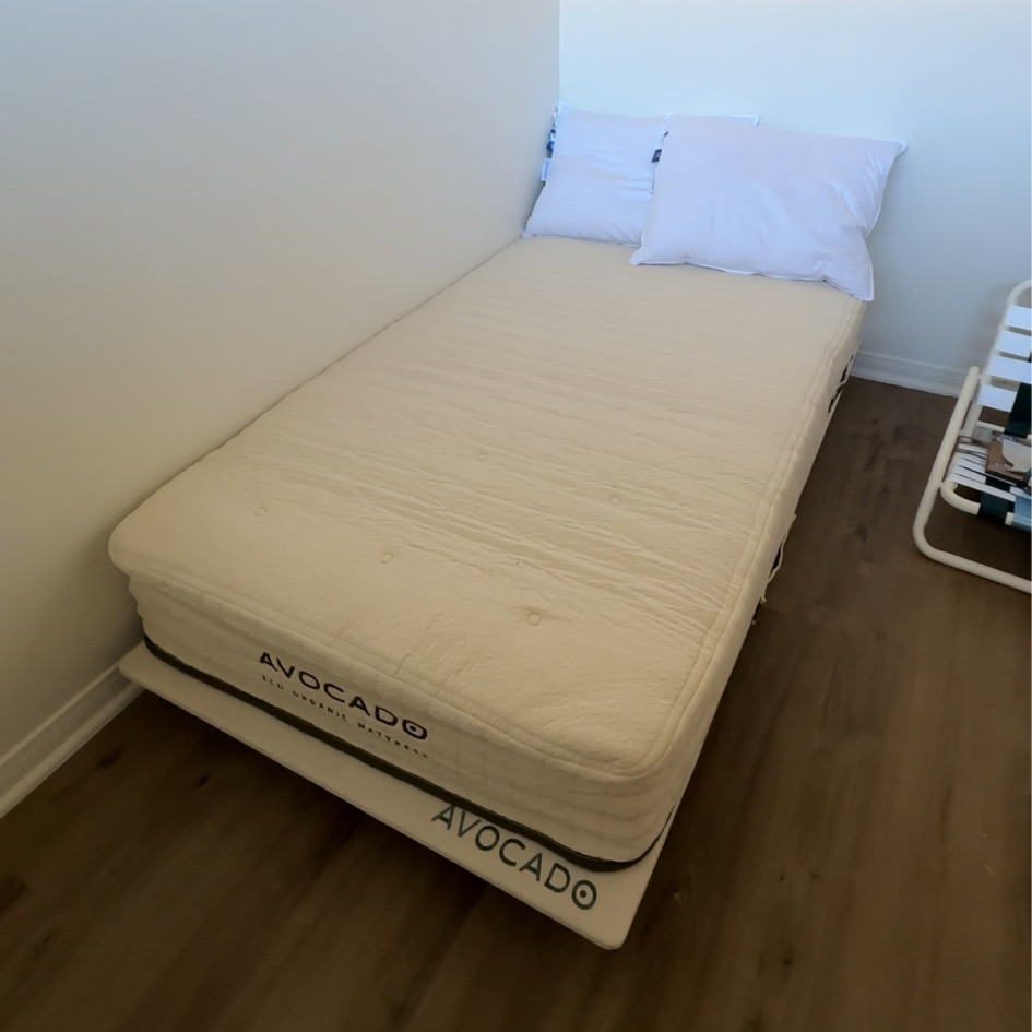 I love my Avocado Green Mattress so much, so I had to get Cedar one too for his first bed :,)

#LTKSaleAlert #LTKxNSale #LTKHome