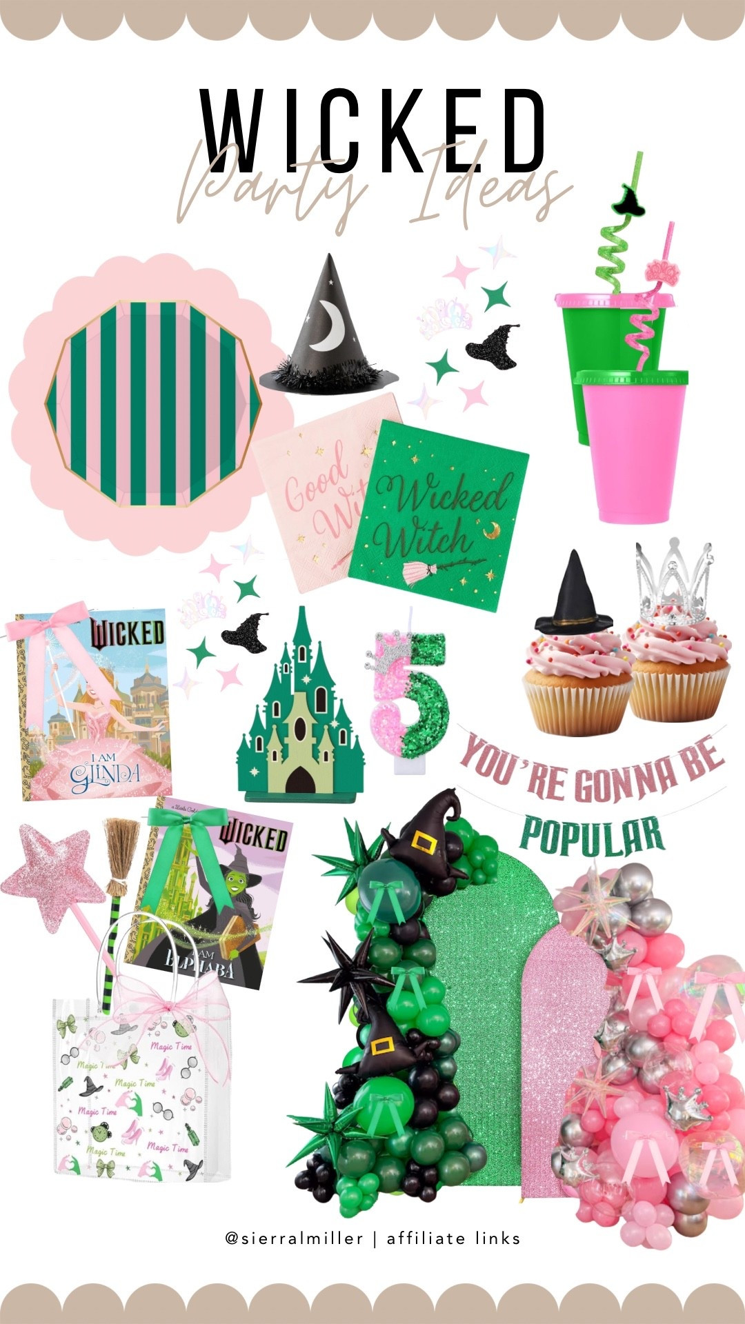 Wicked party ideas

#LTKFamily #LTKKids #LTKParties