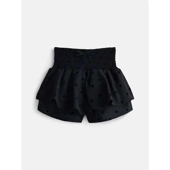 Wonder Nation Girls Printed Skort, Sizes 4-18 & Plus | Walmart (US)