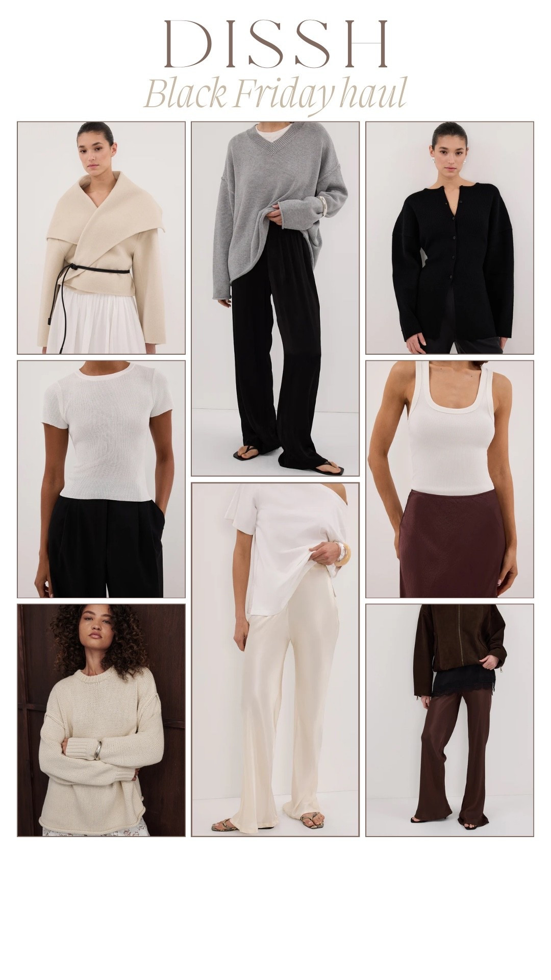Dissh Black Friday Haul 25% off almost everything!#LTKCyberWeek

#LTKFindsUnder100 #LTKSaleAlert