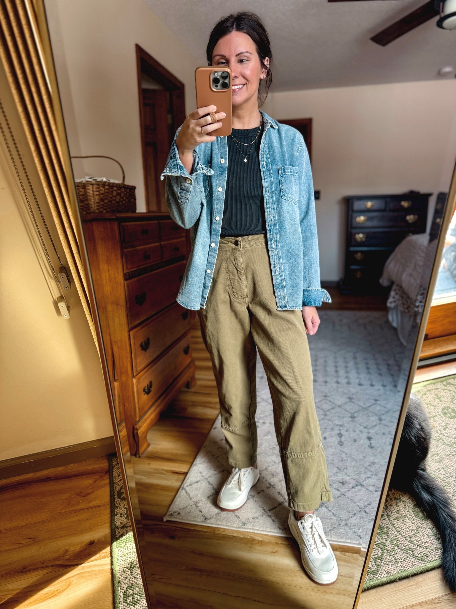 Wearing size xs in the tank, ( also linked similar ones!), size 2 in the pants (would prefer 0 now—bought these when I was heavier) size small in my denim button up (sold out—linked similar) and I sized up a size in my sneakers! 


#LTKootd #LTKgrwm #LTKPetite