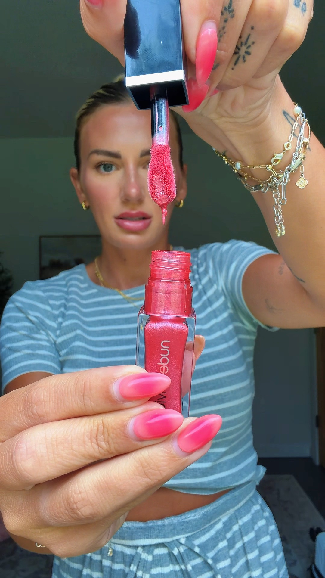 One of my favorite lip combos 👄 @nudeenvie

#LTKgrwm #LTKBeauty