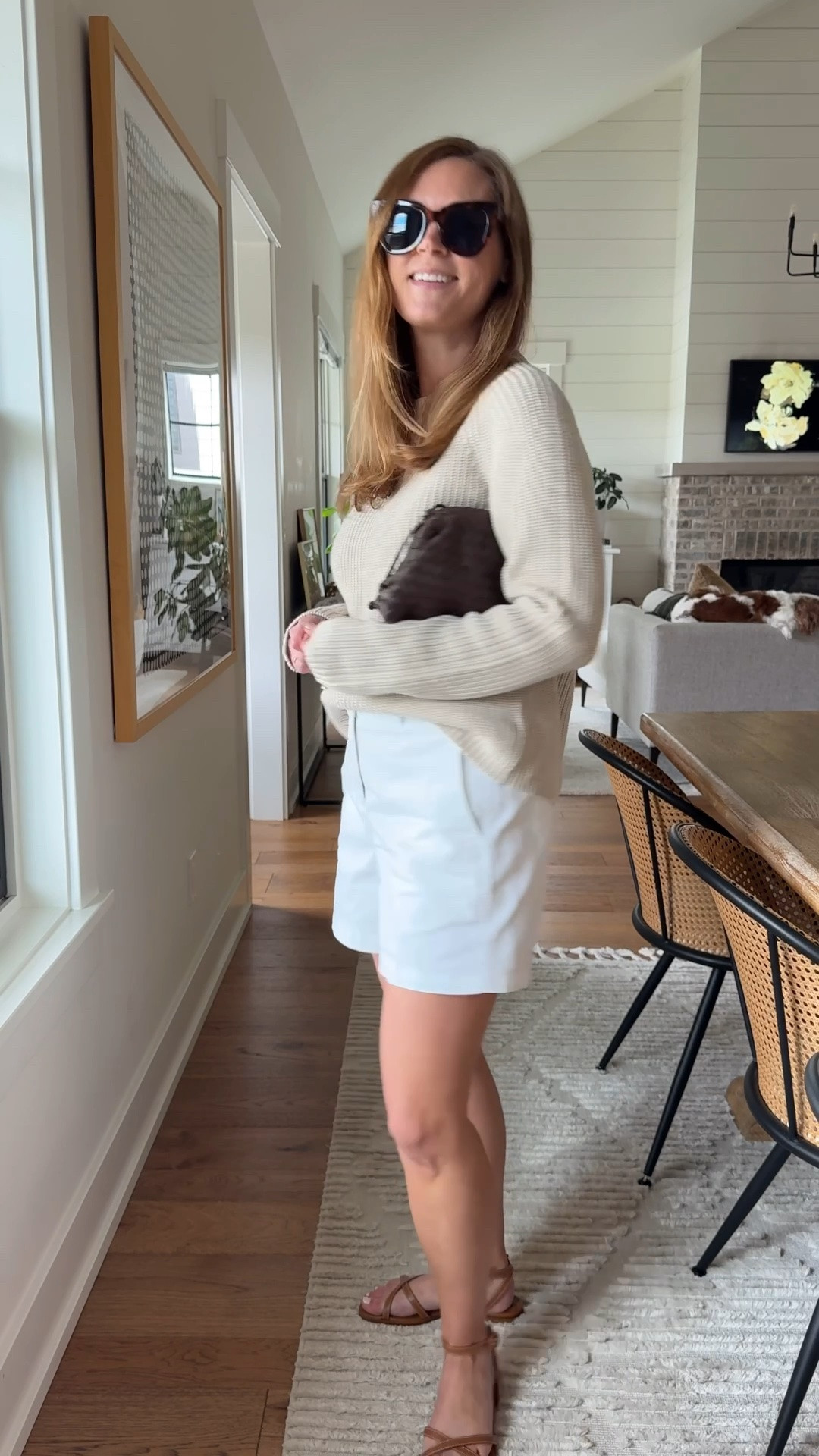 Sweater size small
Dress size XS
Top size small

@Quince #quincepartner

#LTKdayinmylife #LTKgrwm #LTKootd