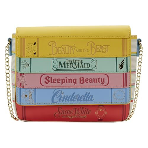 Loungefly Disney Princess Books Classics Cross Body Bag | Amazon (US)