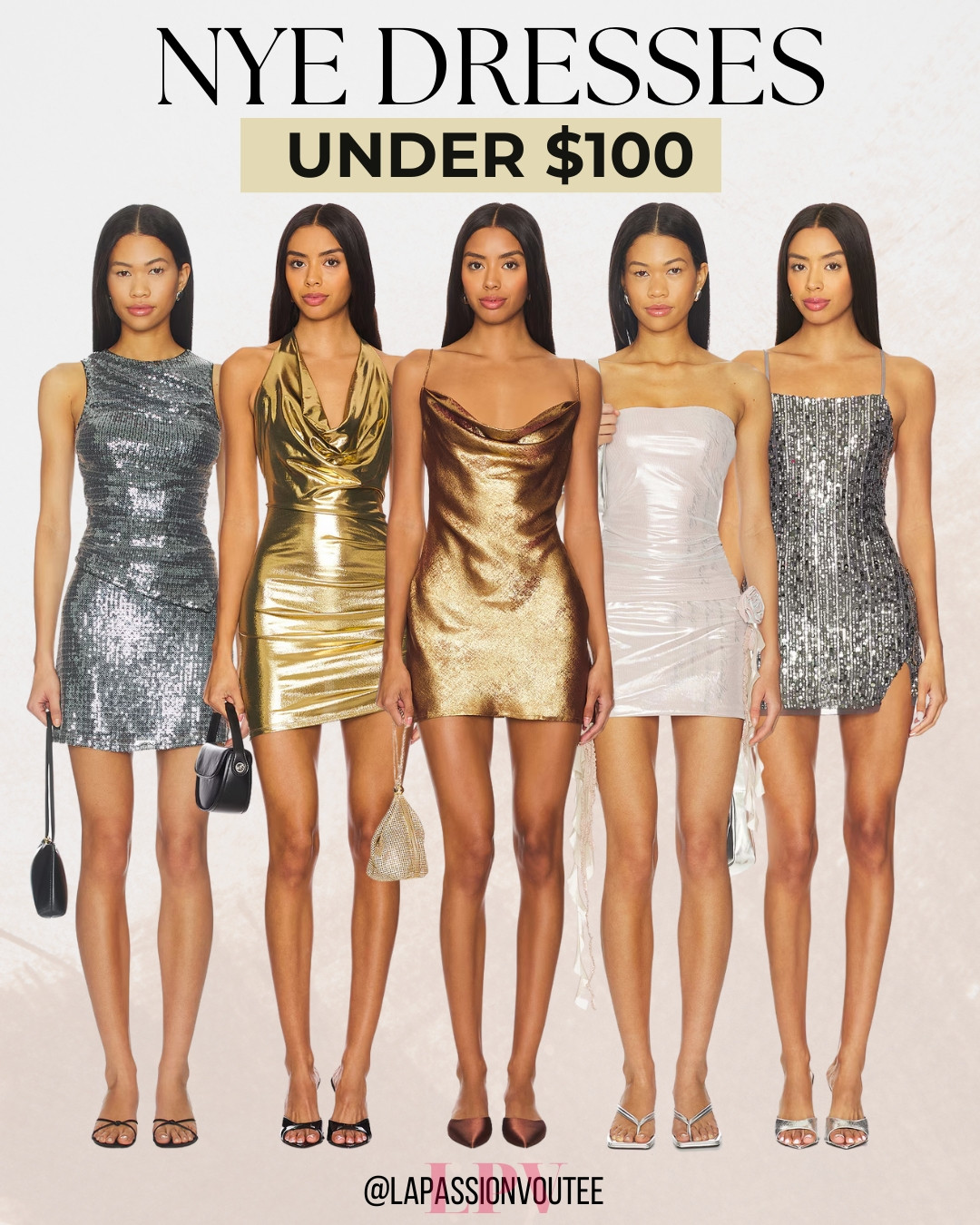 Ring in the New Year in style without overspending ✨🥂 These New Year’s Eve dresses from Revolve under $100 feel festive, chic, and perfect for celebrating all night. Great if you want something fun, flattering, and party-ready while sticking to a budget. Affordable glam for a memorable night. 🎉💫 

 #LTKHoliday #LTKSeasonal #LTKFindsUnder100