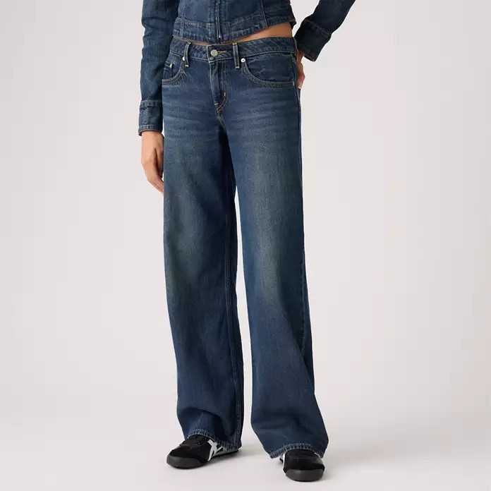 Low Loose Lightweight Jeans | Levi's UK