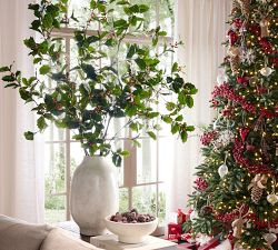 Faux Holly Branch | Pottery Barn (US)