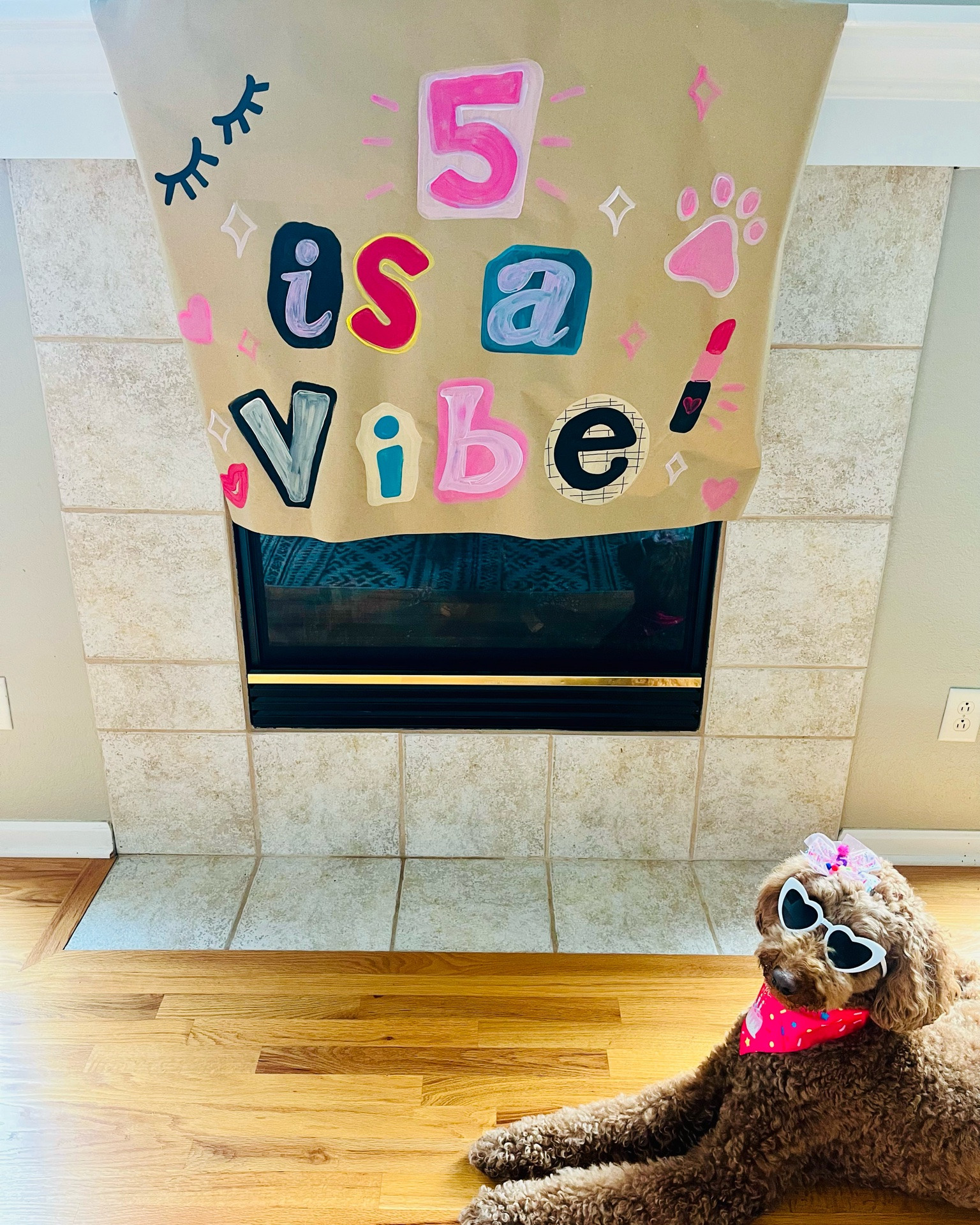✨ FIVE is a VIBE ✨
I can’t believe our sweet girl is 5! 🩷

Luna has been there through so many seasons of our lives. She was our first baby, our cuddle buddy, my Starbucks date, our blanket-chewing gremlin, and my favorite excuse to go on walks. Through every chapter, she’s been right there by our side.

And now, she’s about to become a big sister. 🥹

We love you more than words can say, Lulu. Thank you for 5 years of unconditional love, endless laughs, and the sweetest memories.

Happy 5th Birthday to our FIVE & FABULOUS girl! 🎀✨🐾

We love you so, so much. 💕

Wanna have your girlie dog twin with ours? Linked all her goodies included her toys down below! 

#LTKDogMom
#LTKDog
#LTKGoldendoodle
#LTKGoldendoodlemom

#LTKmomlife #LTKSeasonal #LTKdayinmylife