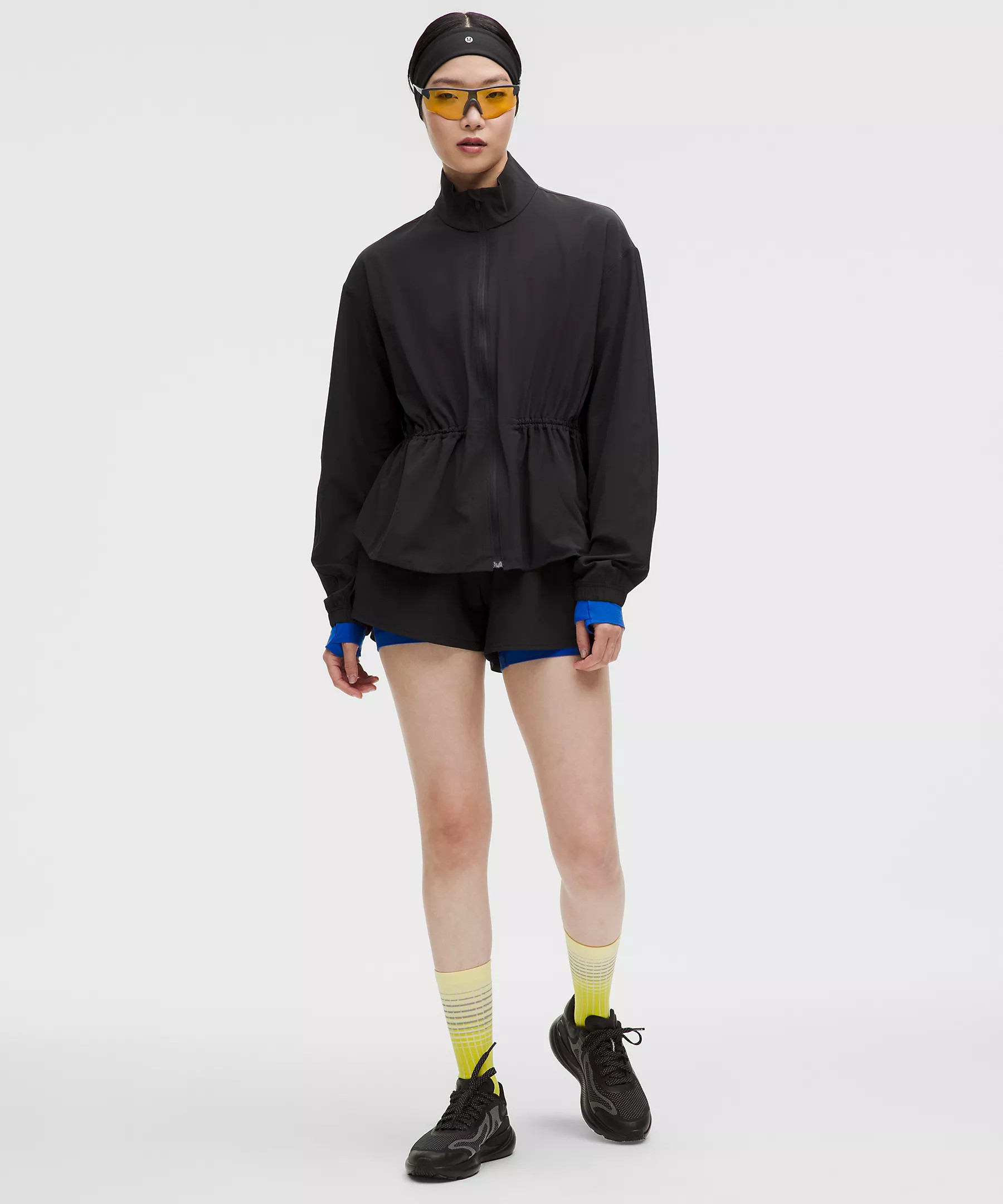 UV-Protective Cinch-Waist Running Jacket | Lululemon (US)